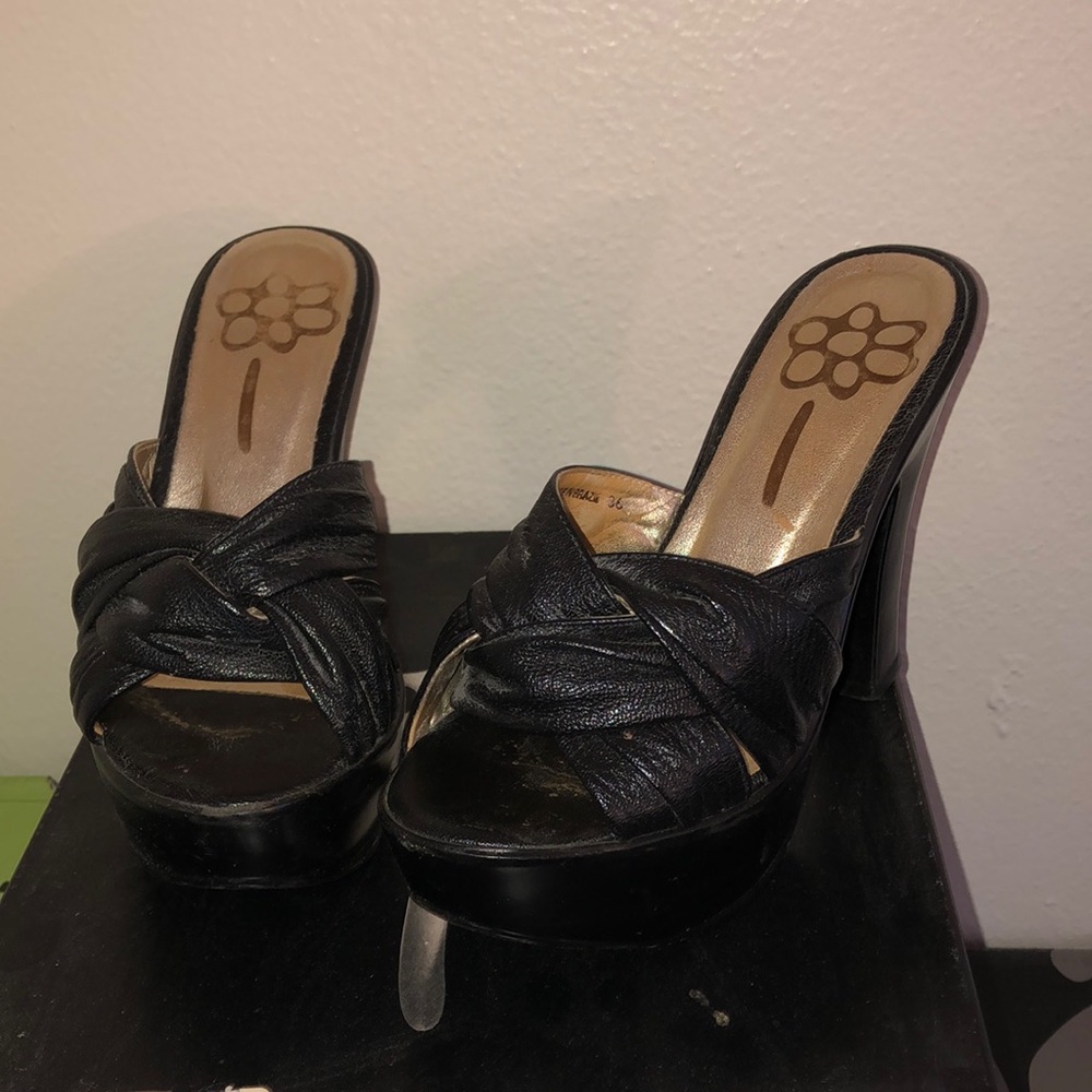 Gregory’s trade fort platform mule size 5 or EUR 36